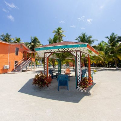 Belize island resort