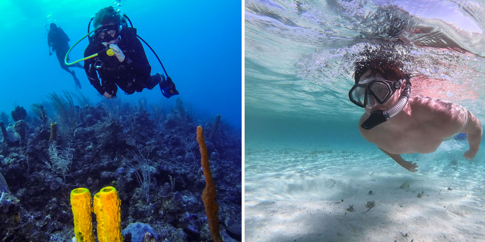 Belize dive and snorkeling package