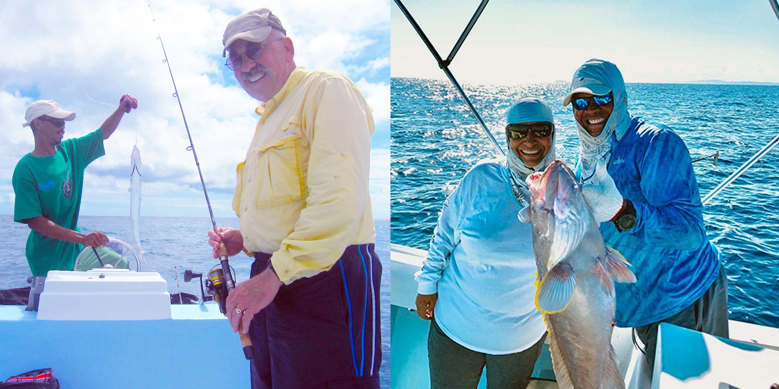 Belize reef bottom fishing tours