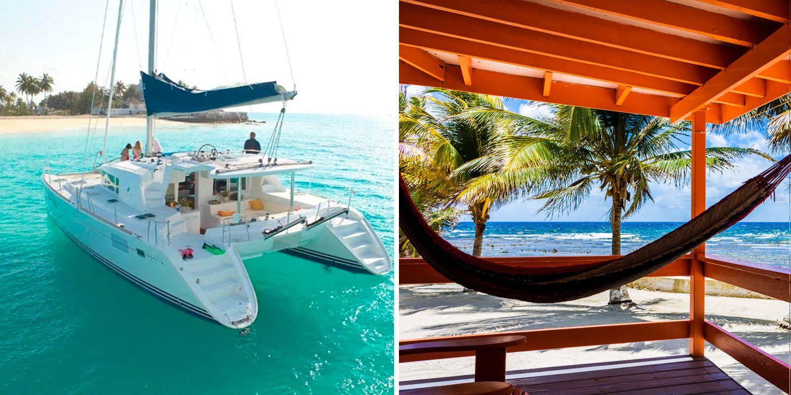 Belize sailing package