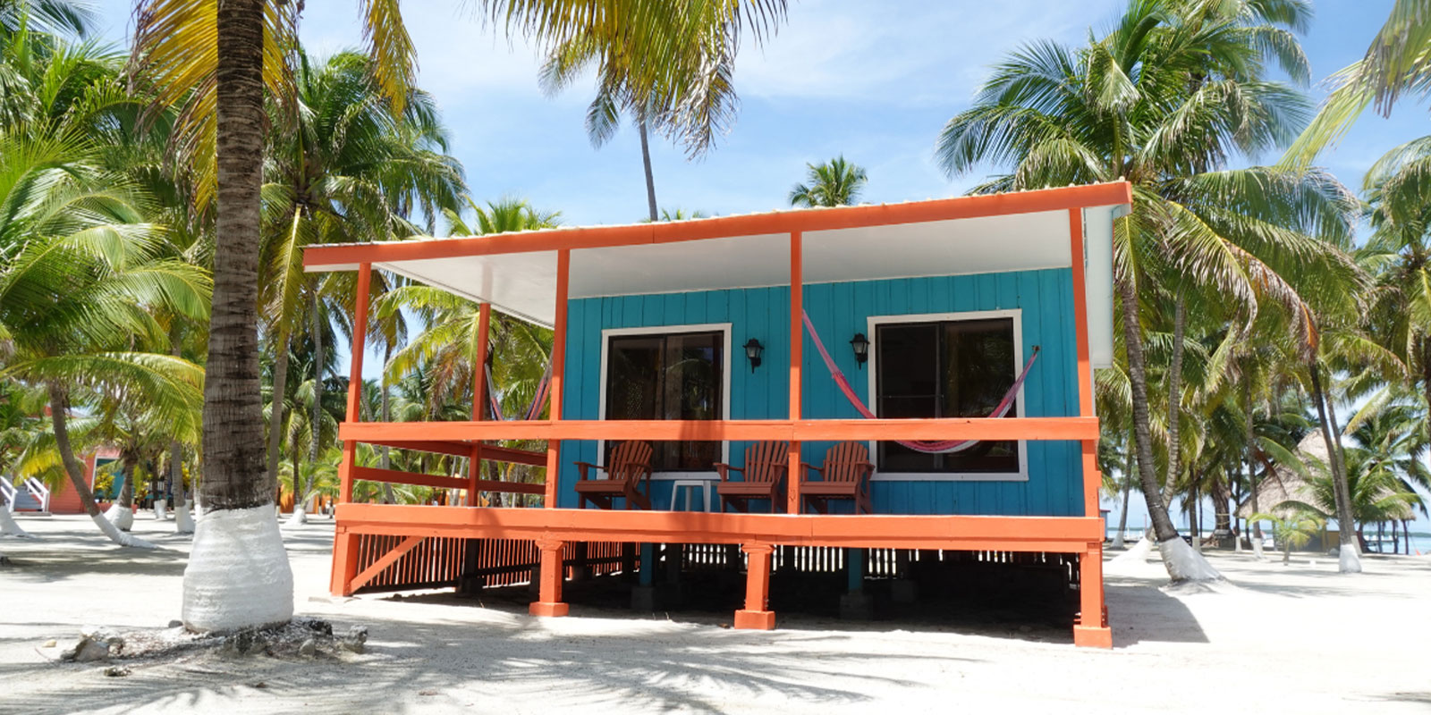 Belize Seafront cabins