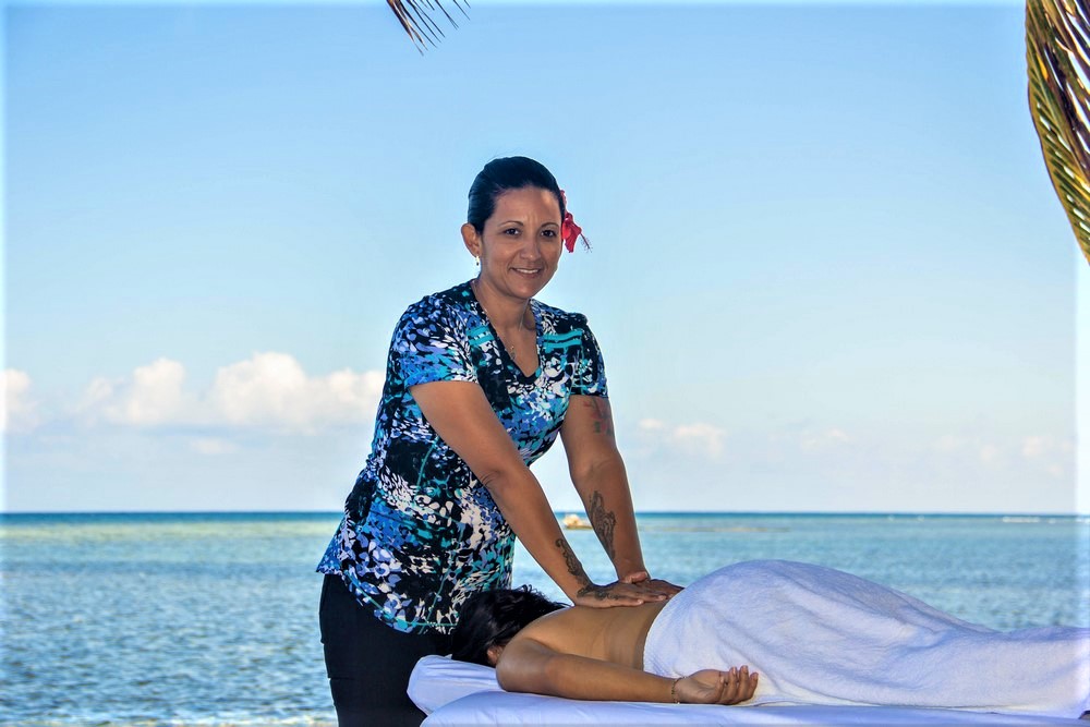 Belize Spa Massage