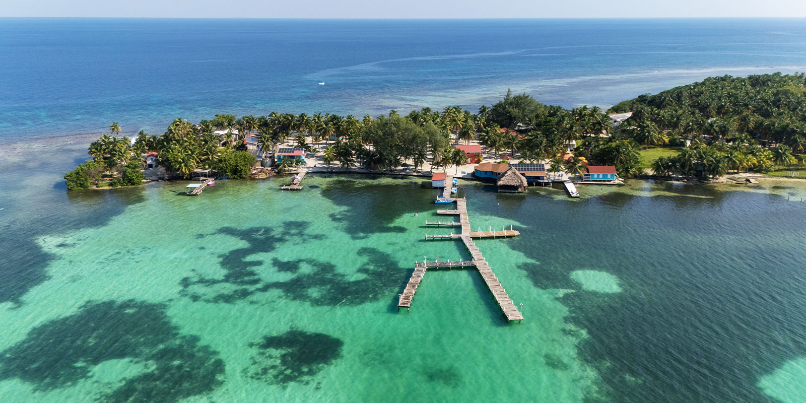 getting to southwater caye belize