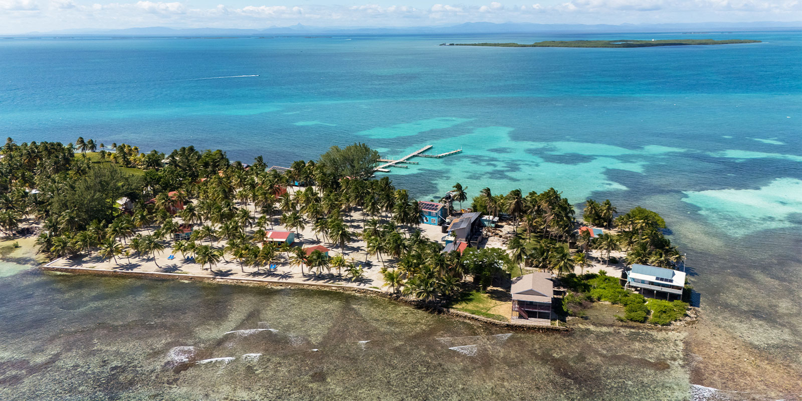 belize private island